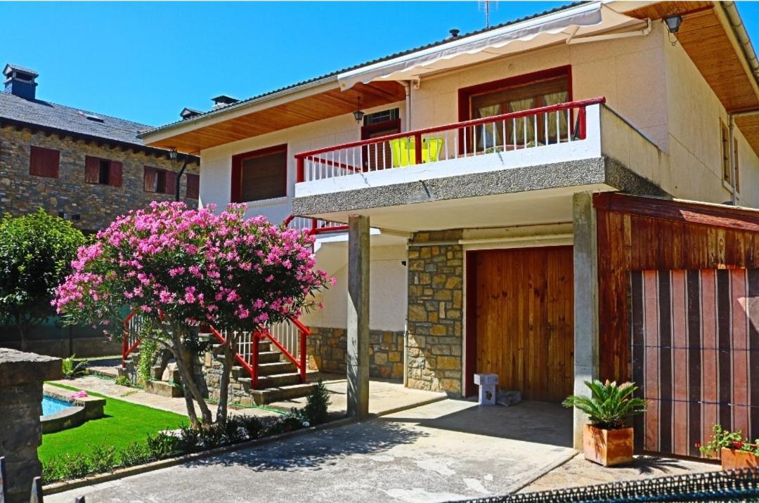 Apartmán L'Arome De Aínsa Exteriér fotografie