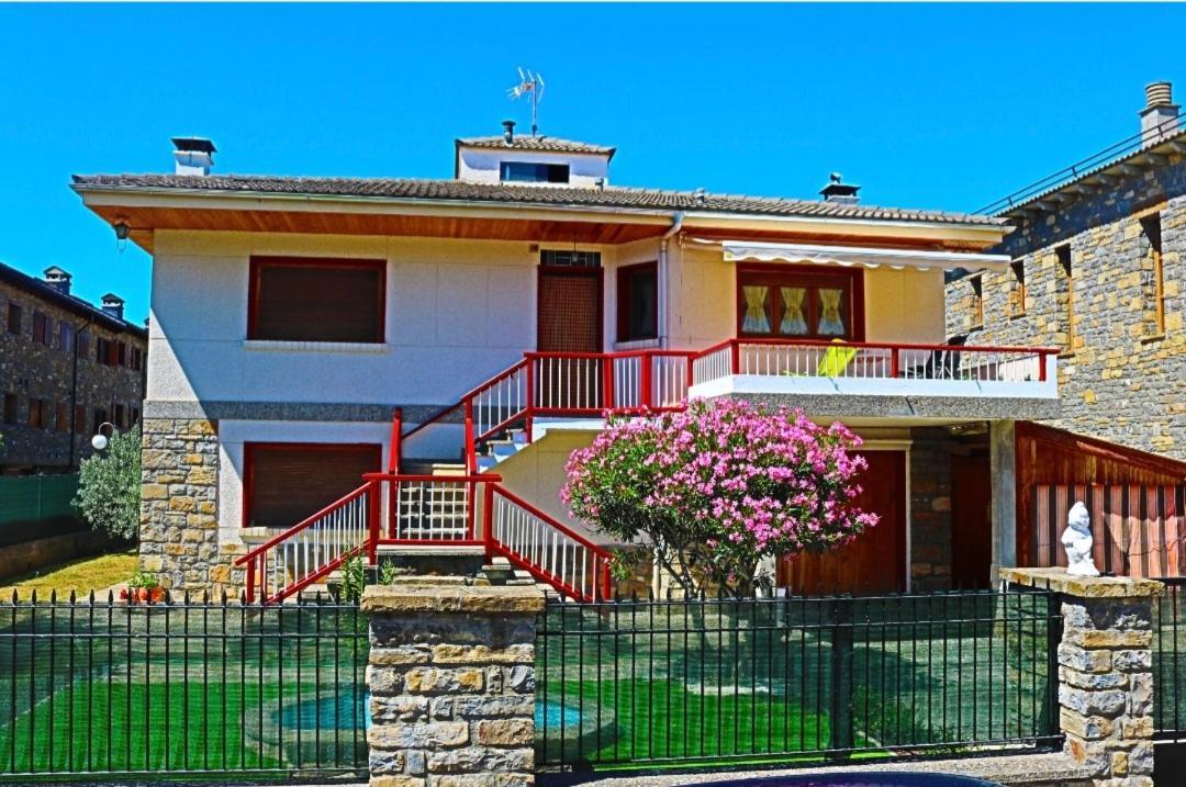 Apartmán L'Arome De Aínsa Exteriér fotografie