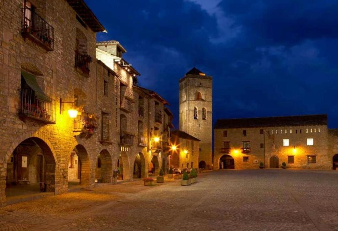 Apartmán L'Arome De Aínsa Exteriér fotografie