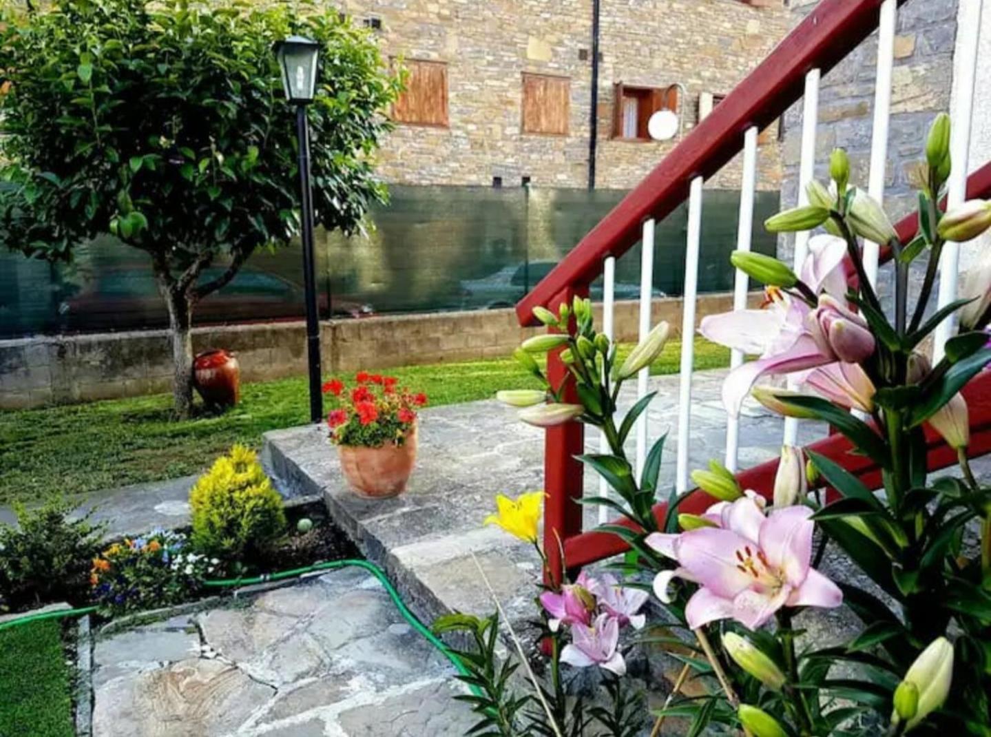 Apartmán L'Arome De Aínsa Exteriér fotografie