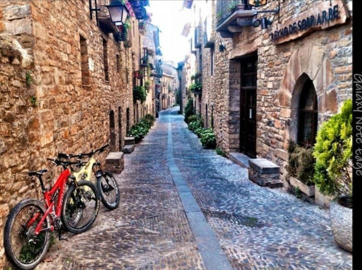 Apartmán L'Arome De Aínsa Exteriér fotografie