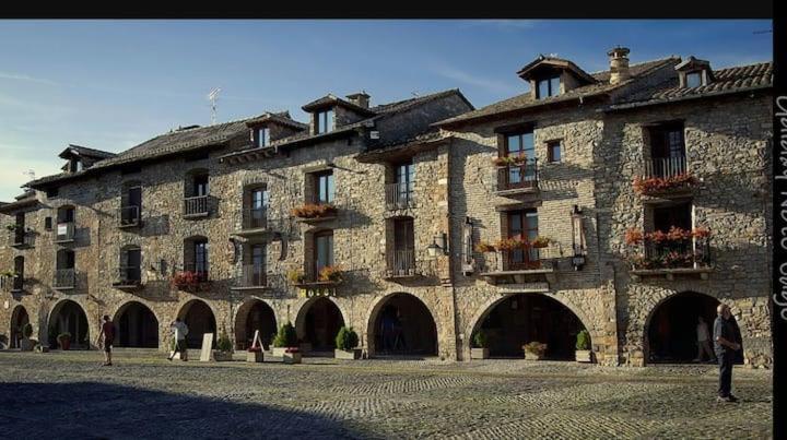 Apartmán L'Arome De Aínsa Exteriér fotografie